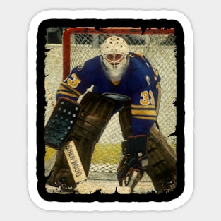 Phil Myre in Buffalo Sabres Sticker